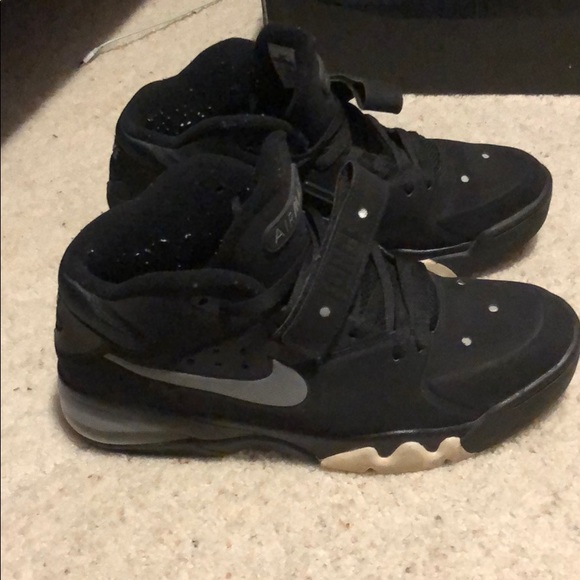 Air Force Max 13’ Black Cool Grey sz 11 - Picture 4 of 10